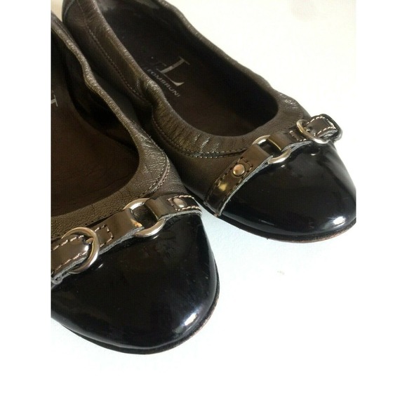 AGL Attilio Giusti Leombruni Ballet Flat Cap Toe - Picture 2 of 7